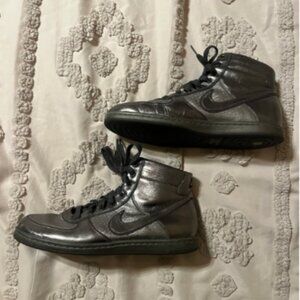 Nike Scandal Mid Shoes in Metallic Men's Size 9